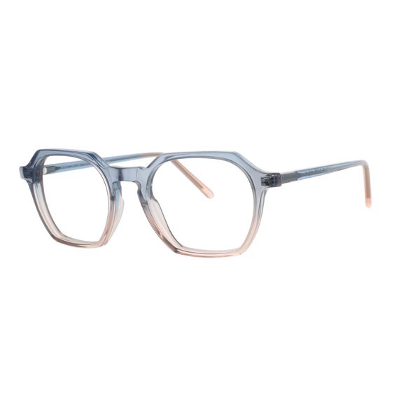 LAFONT LANCELOT 3155E Eyewear Blue Authentic New 47 Unisex